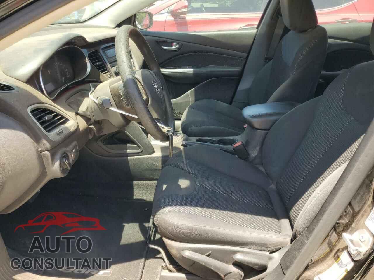 DODGE DART 2016 - 1C3CDFAAXGD712258