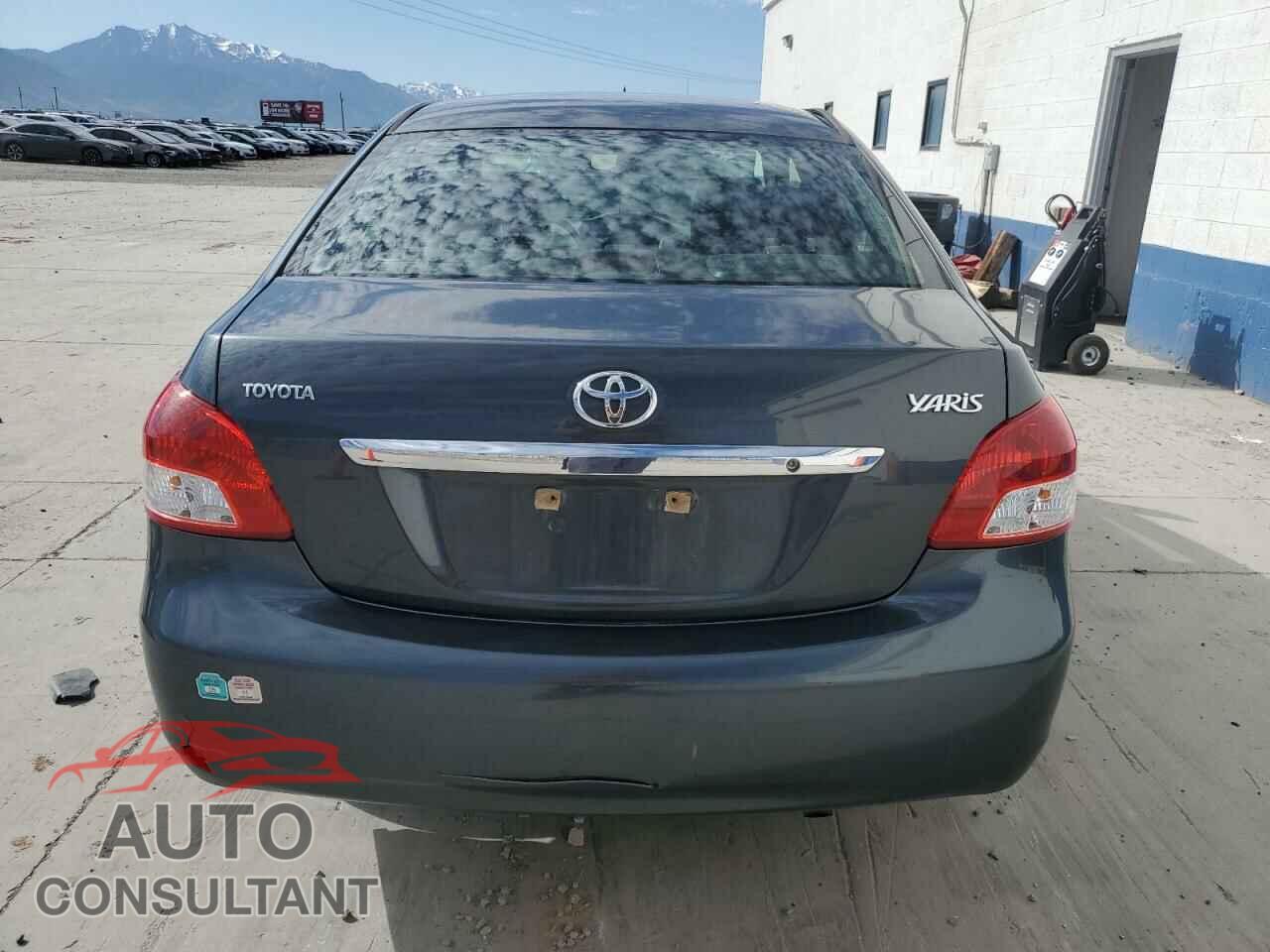 TOYOTA YARIS 2010 - JTDBT4K38A1380098