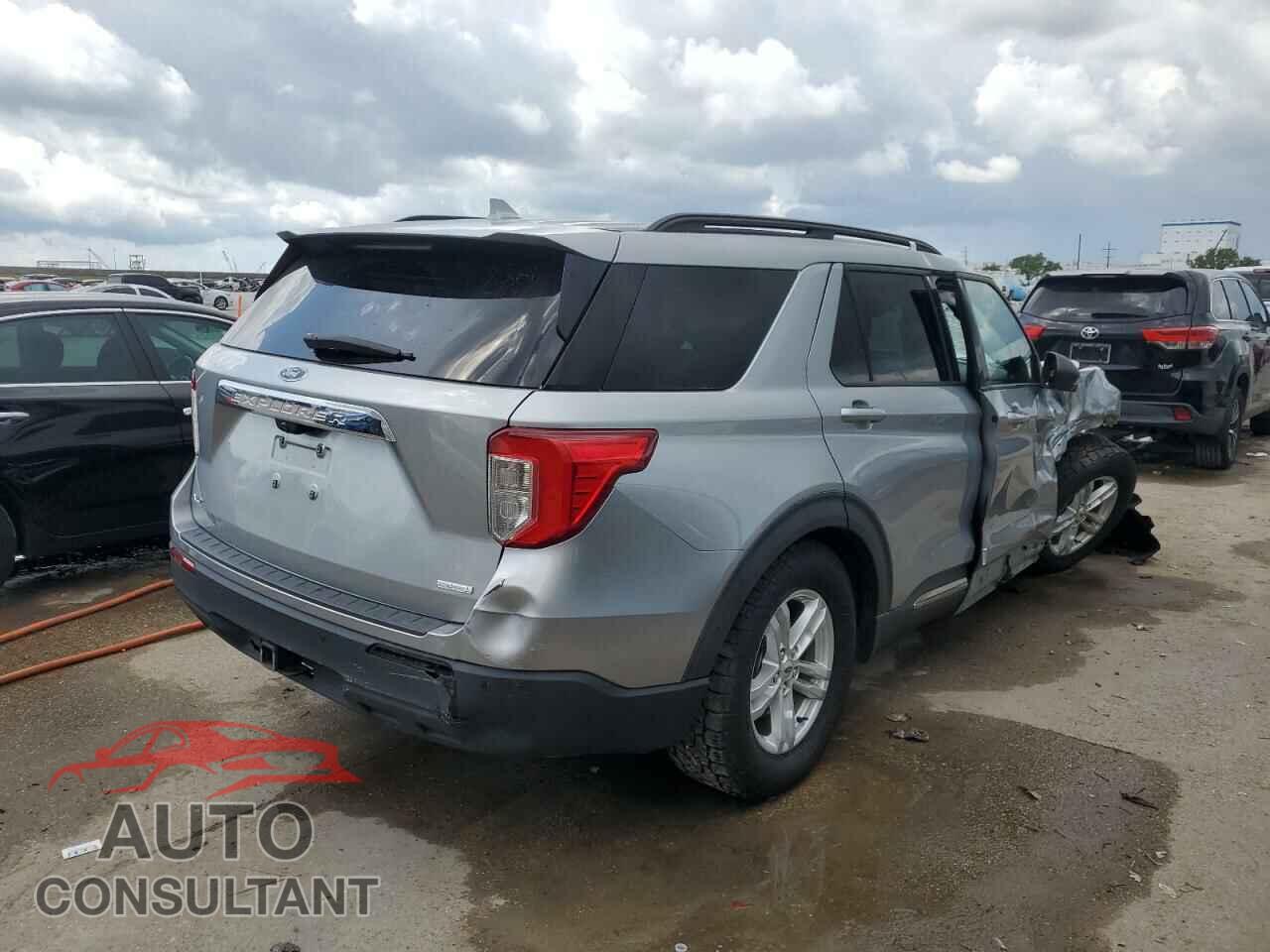 FORD EXPLORER 2020 - 1FMSK7DH3LGC22096