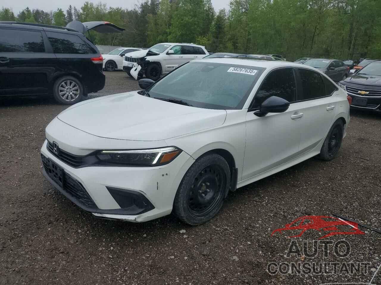 HONDA CIVIC 2022 - 2HGFE2F59NH114044