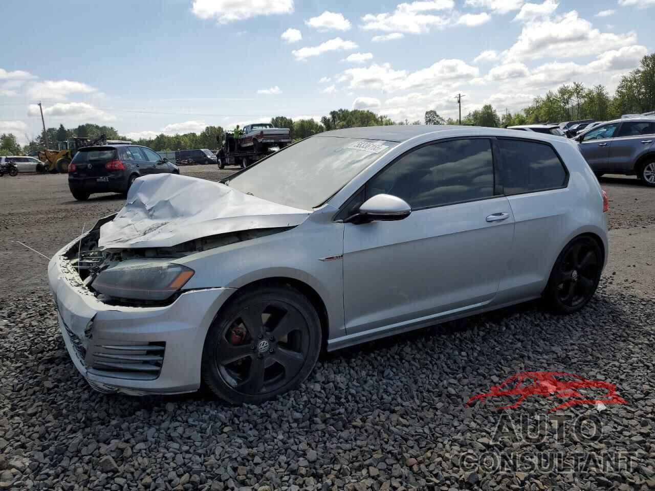 VOLKSWAGEN GTI 2015 - 3VWYT7AU0FM100901