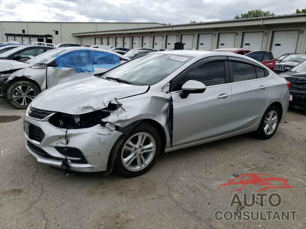 CHEVROLET CRUZE 2017 - 1G1BE5SM3H7218128