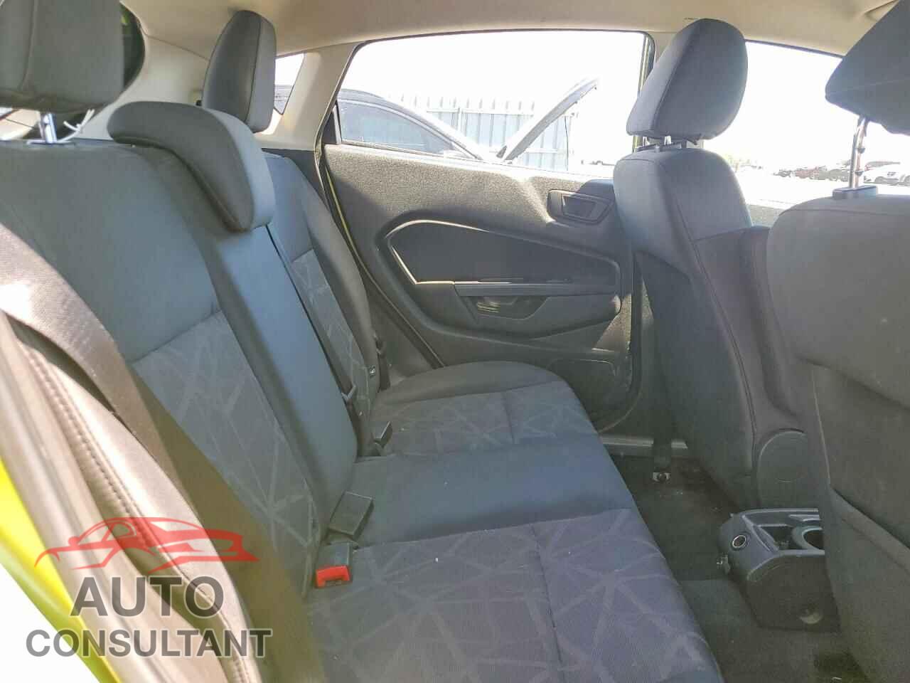 FORD FIESTA 2012 - 3FADP4EJ8CM204560