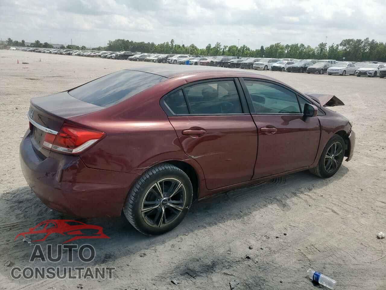 HONDA CIVIC 2014 - 19XFB2F50EE041715
