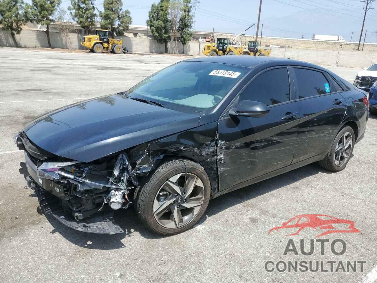 HYUNDAI ELANTRA 2023 - KMHLS4AG4PU428372