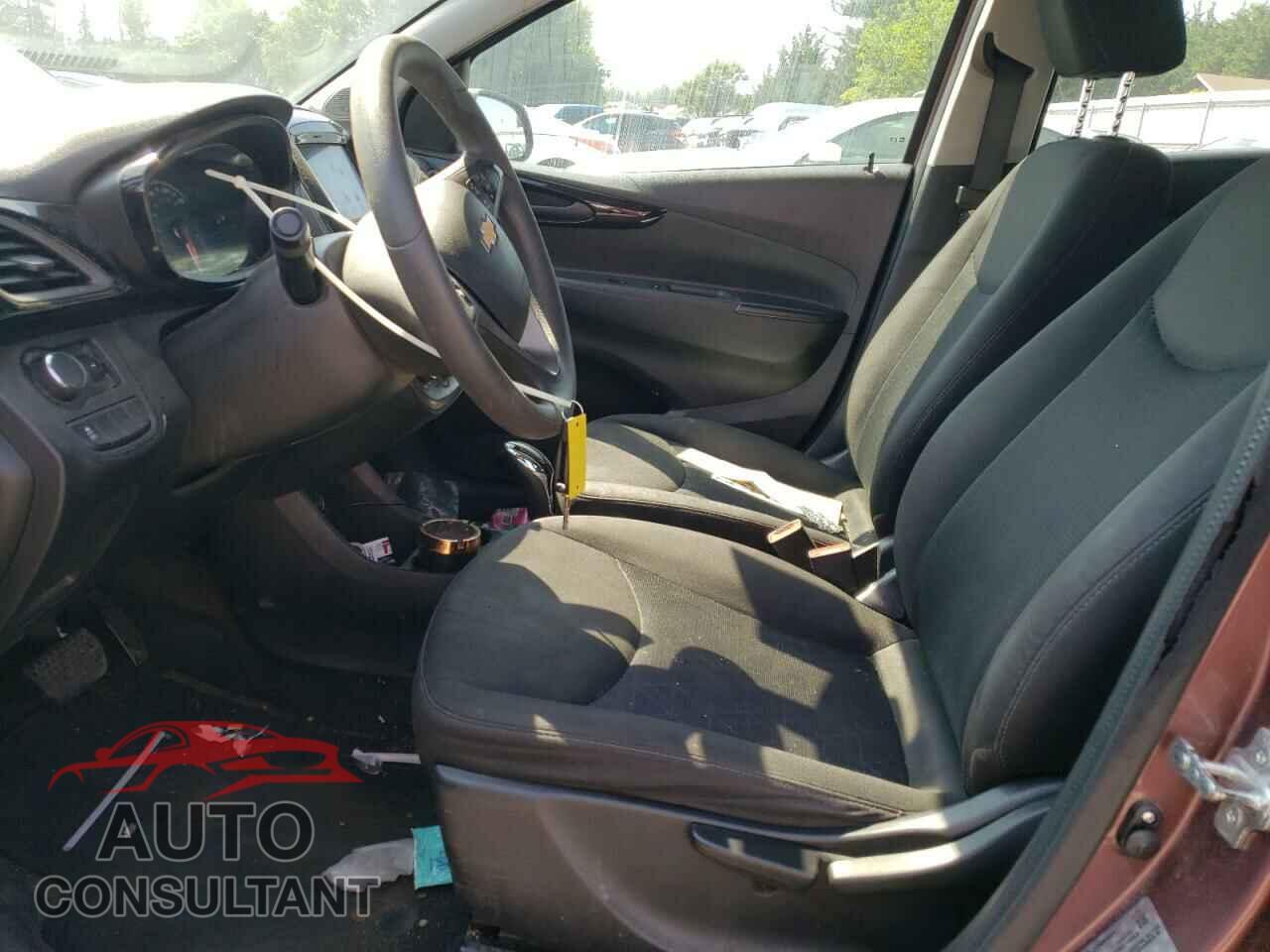 CHEVROLET SPARK 2021 - KL8CD6SA4MC748936