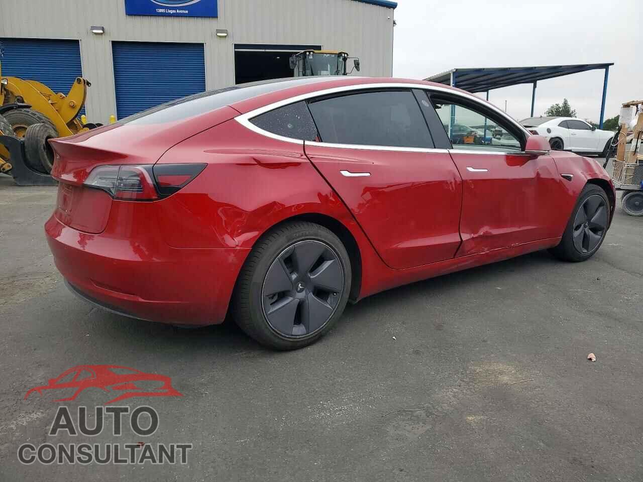 TESLA MODEL 3 2018 - 5YJ3E1EA9JF062733