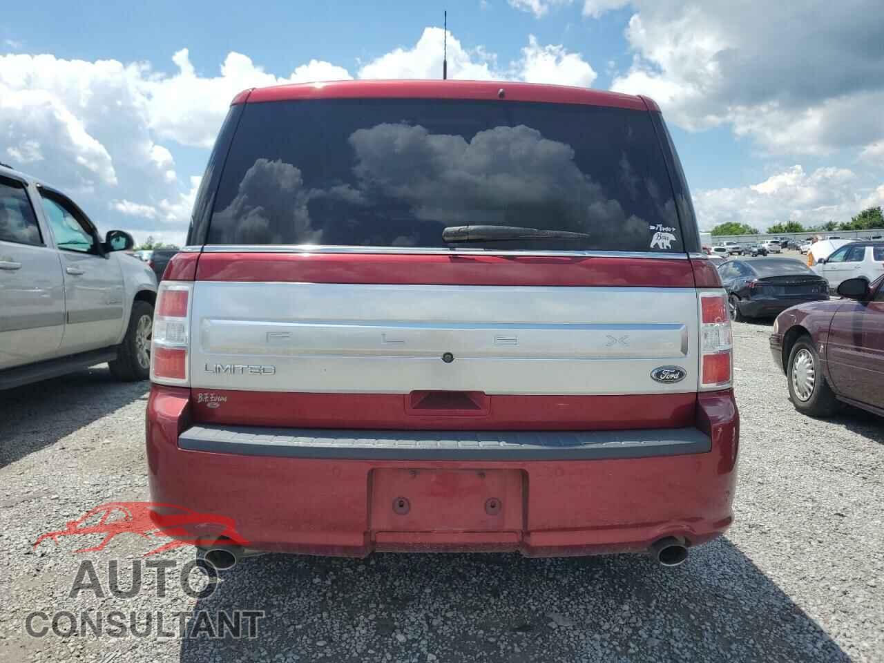 FORD FLEX 2018 - 2FMGK5D85JBA04918