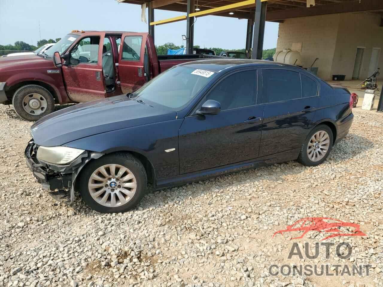 BMW 3 SERIES 2009 - WBAPH77579NL84471