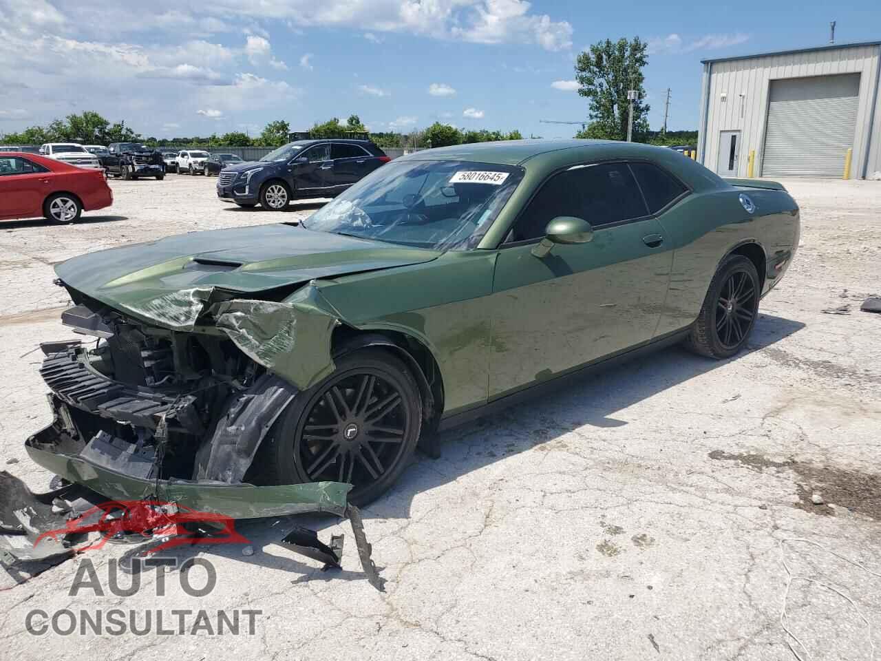 DODGE CHALLENGER 2021 - 2C3CDZAG9MH576709