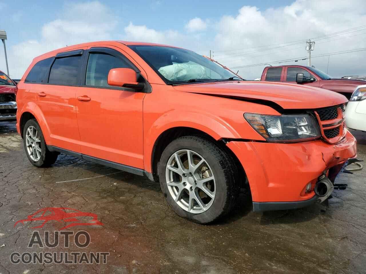 DODGE JOURNEY 2017 - 3C4PDCEG6HT562302