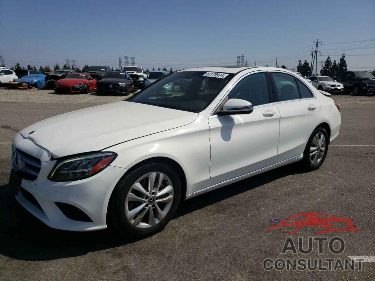 MERCEDES-BENZ C-CLASS 2019 - WDDWF8DB9KR503274