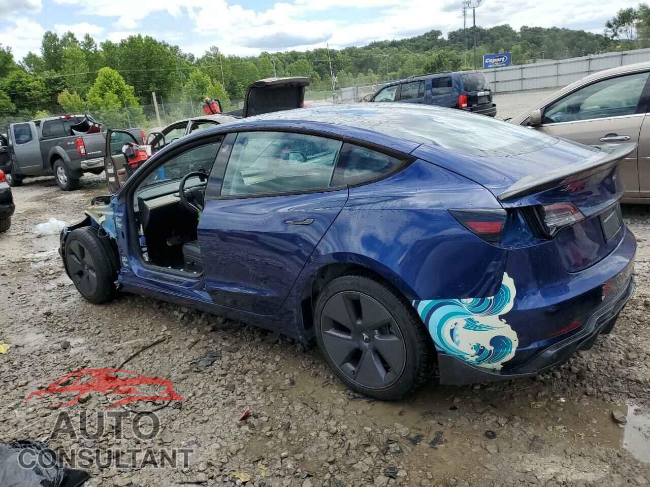 TESLA MODEL 3 2021 - 5YJ3E1EA6MF955639