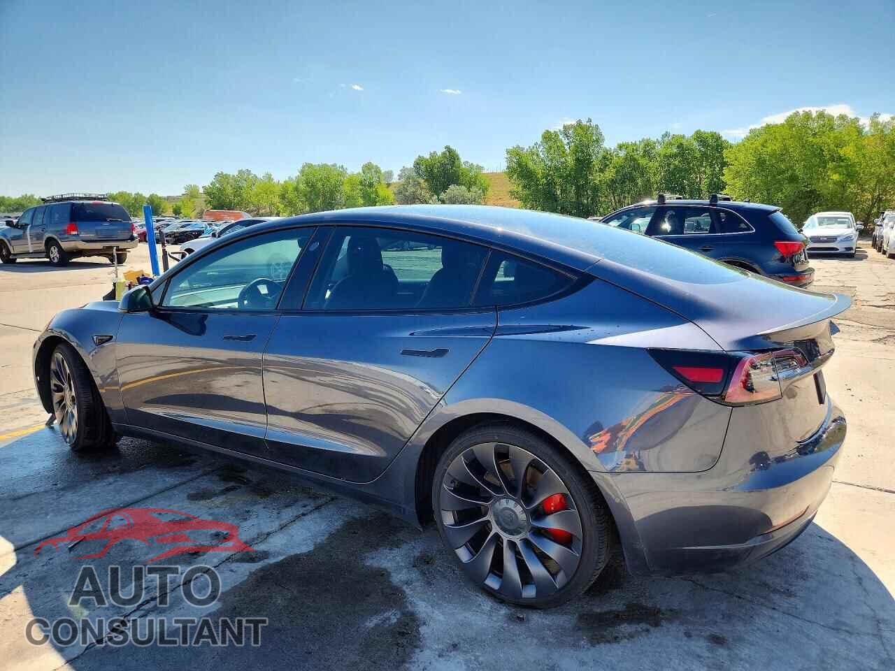 TESLA MODEL 3 2022 - 5YJ3E1EC6NF277798