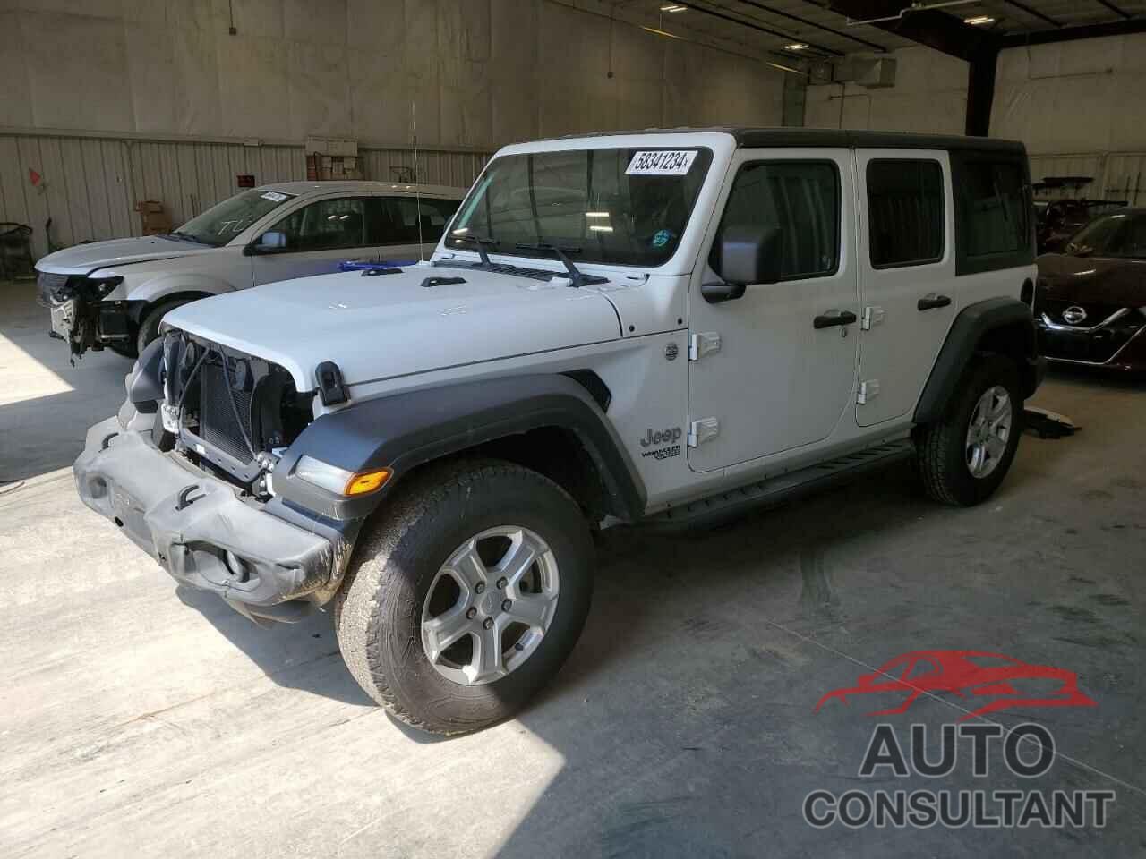 JEEP WRANGLER 2019 - 1C4HJXDG1KW571481