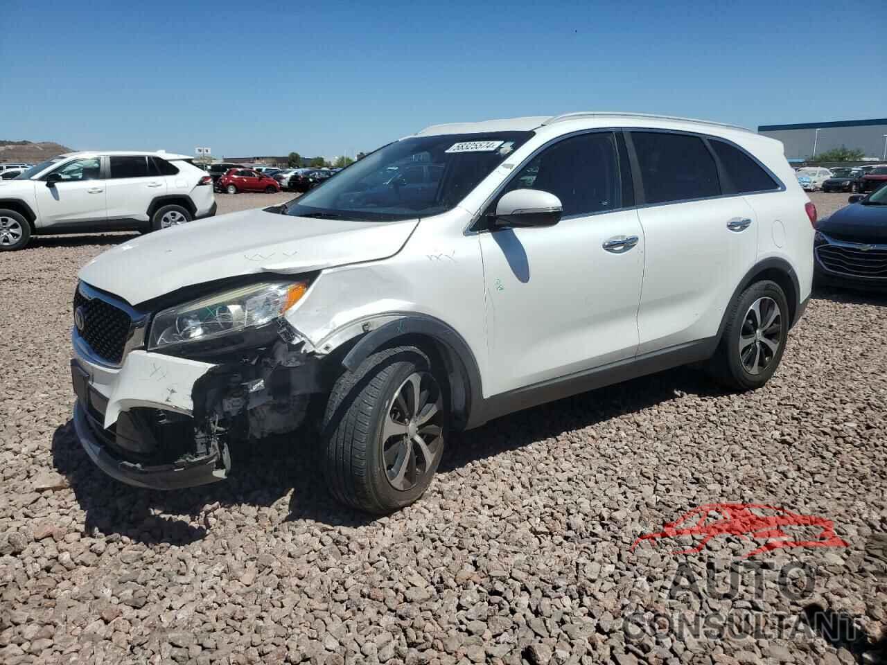 KIA SORENTO 2016 - 5XYPH4A55GG168505