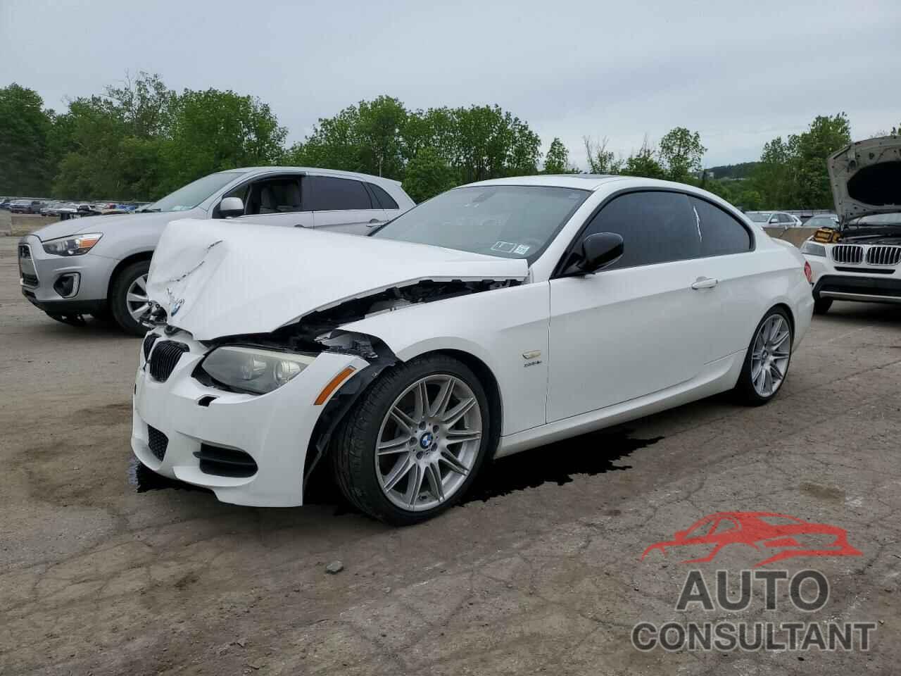 BMW 3 SERIES 2011 - WBAKG1C56BE362564