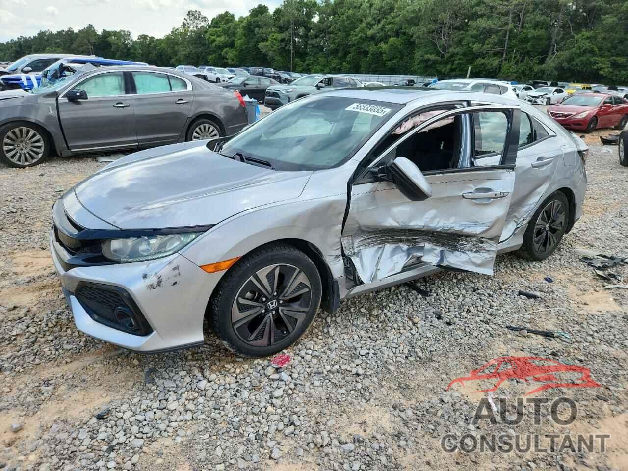 HONDA CIVIC 2018 - SHHFK7H67JU212711