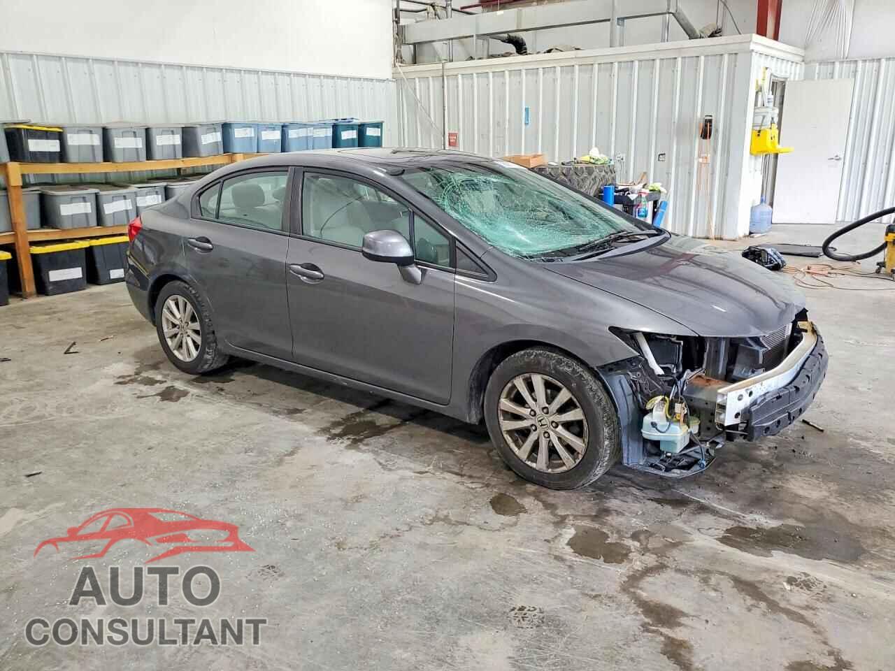 HONDA CIVIC 2012 - 2HGFB2F8XCH610261