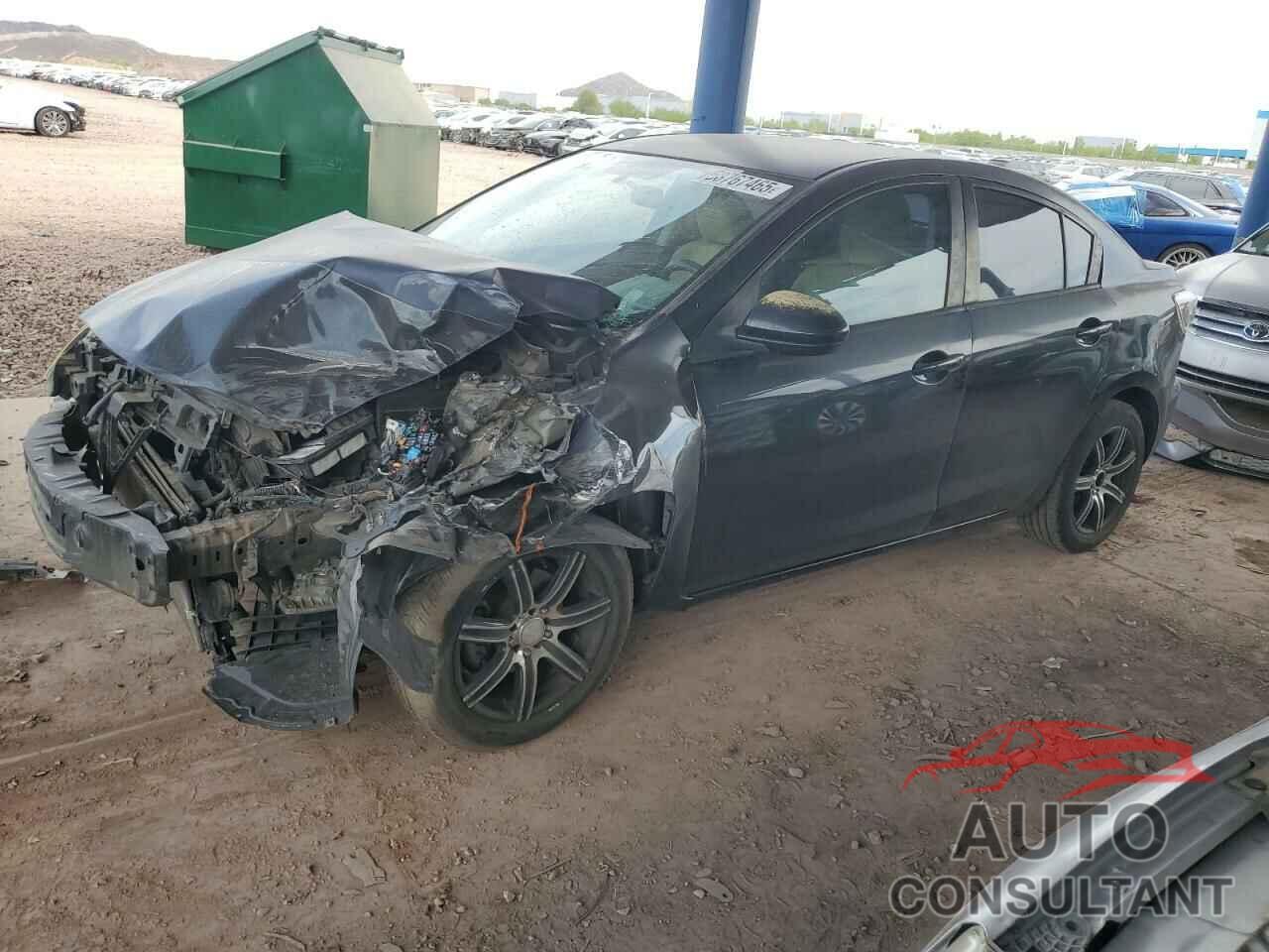 MAZDA 3 2010 - JM1BL1SF6A1306963