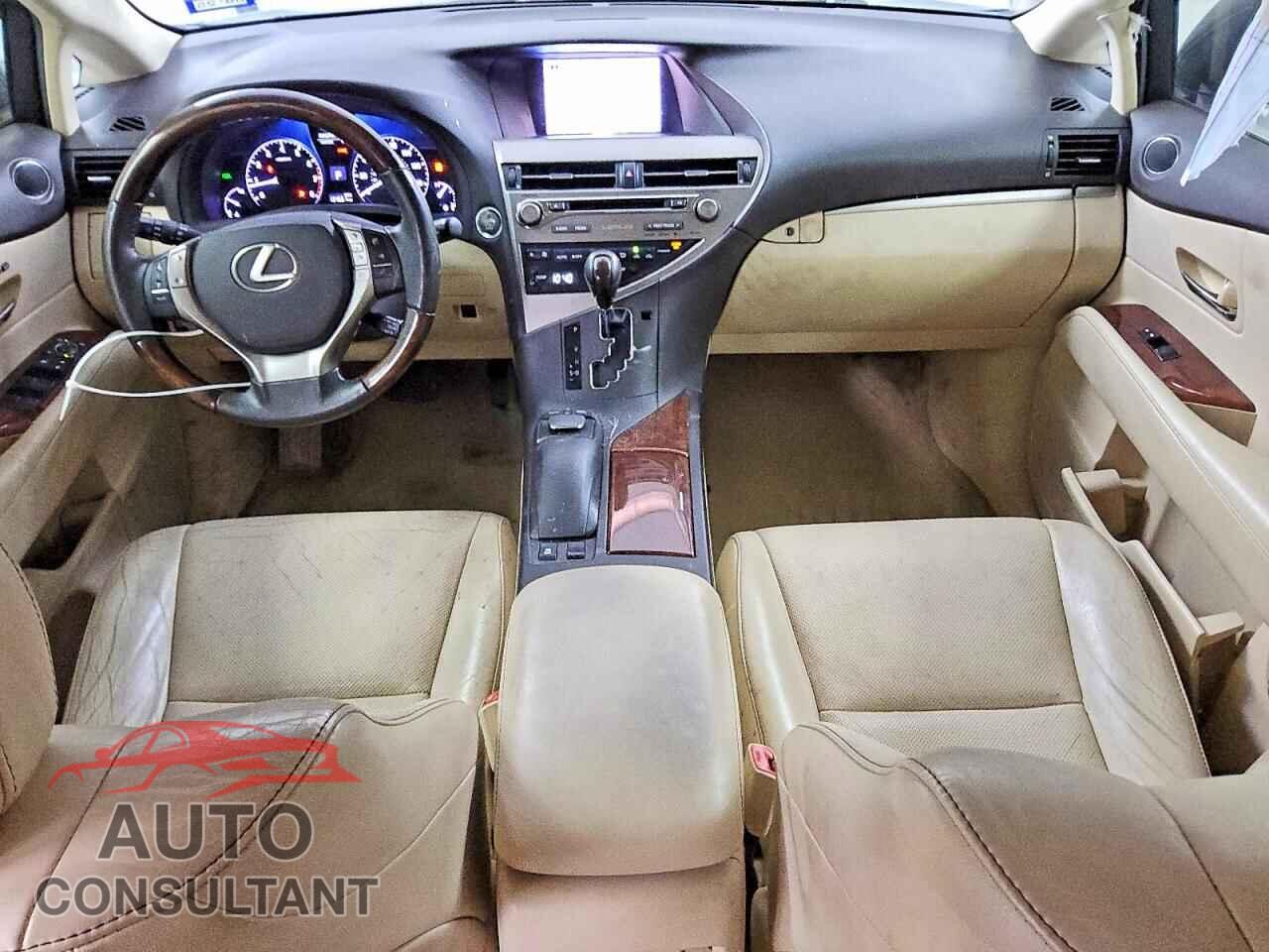 LEXUS RX350 2013 - 2T2ZK1BA2DC124131
