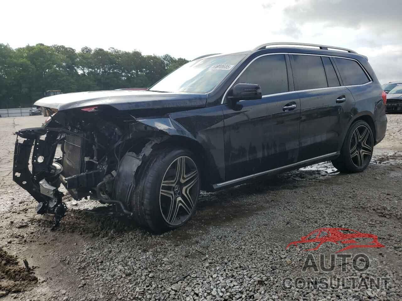 MERCEDES-BENZ GLS-CLASS 2019 - 4JGDF6EE1KB228423