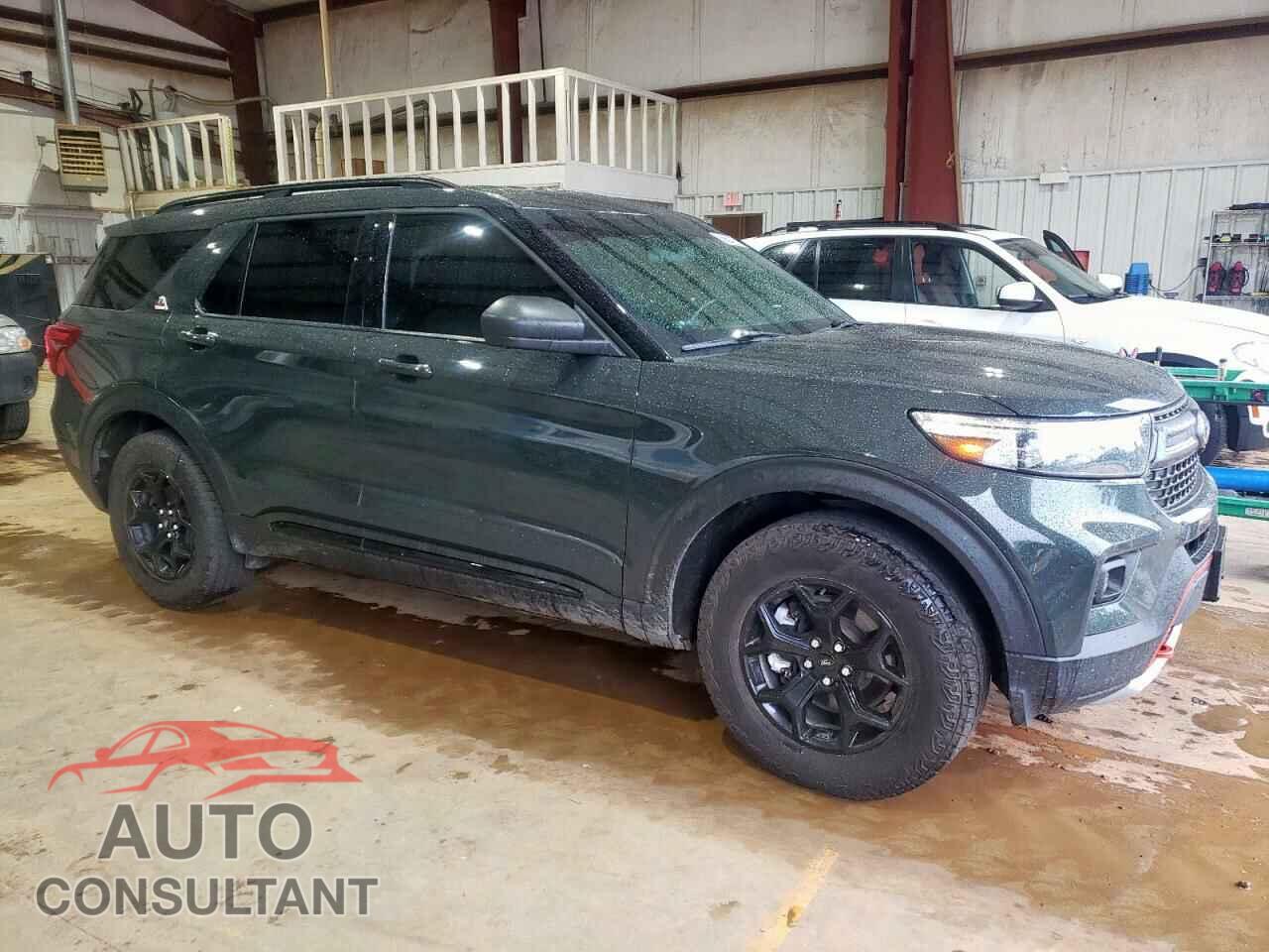 FORD EXPLORER 2022 - 1FMSK8JH5NGA77172
