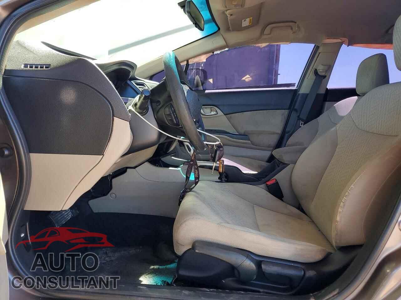 HONDA CIVIC 2014 - 19XFB2F5XEE205536
