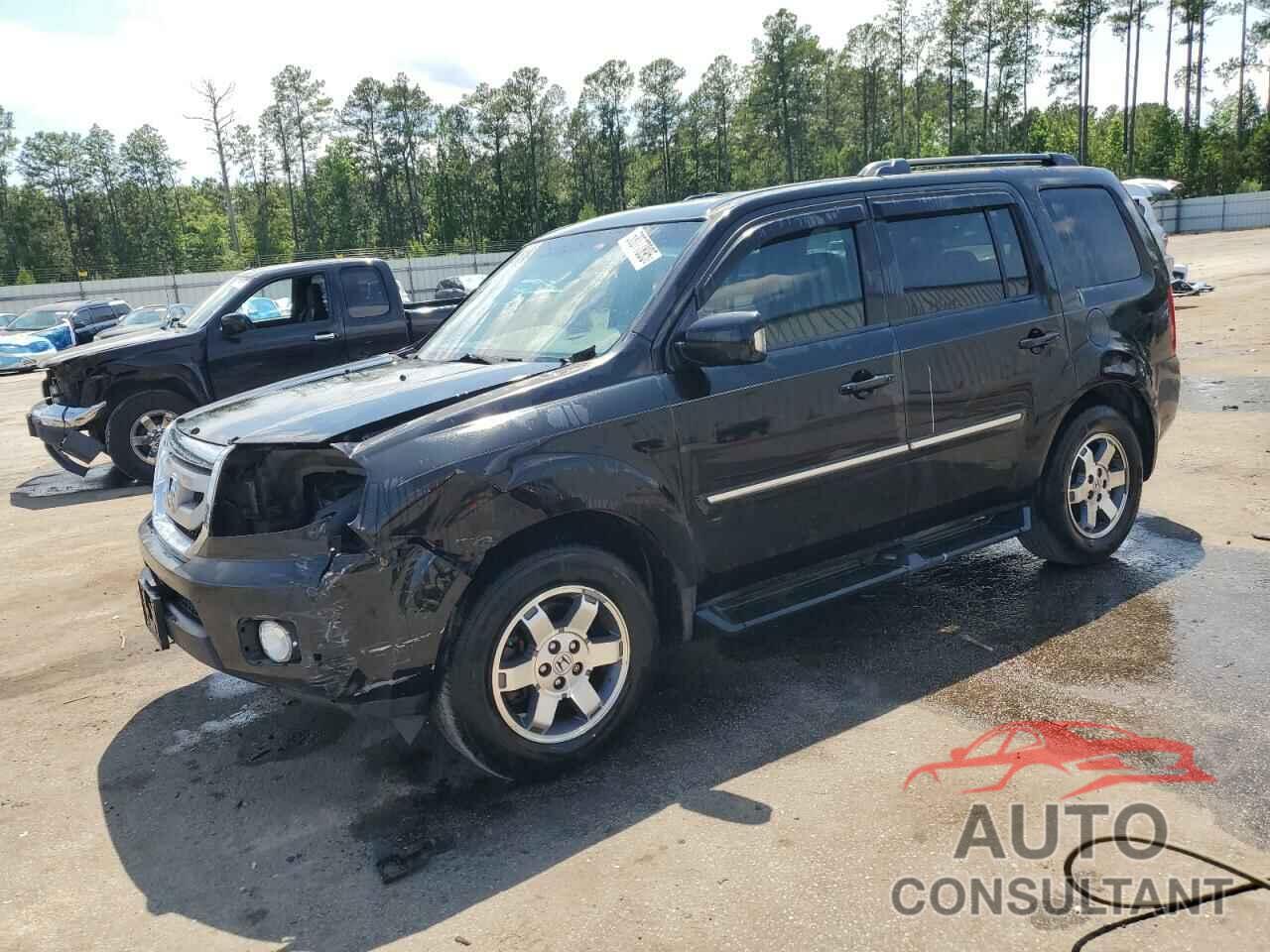 HONDA PILOT 2009 - 5FNYF38849B027584
