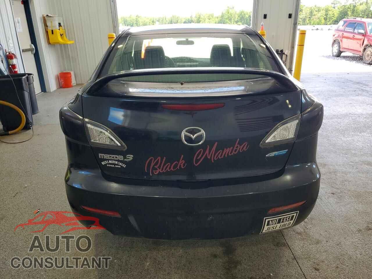 MAZDA 3 2013 - JM1BL1U73D1752837