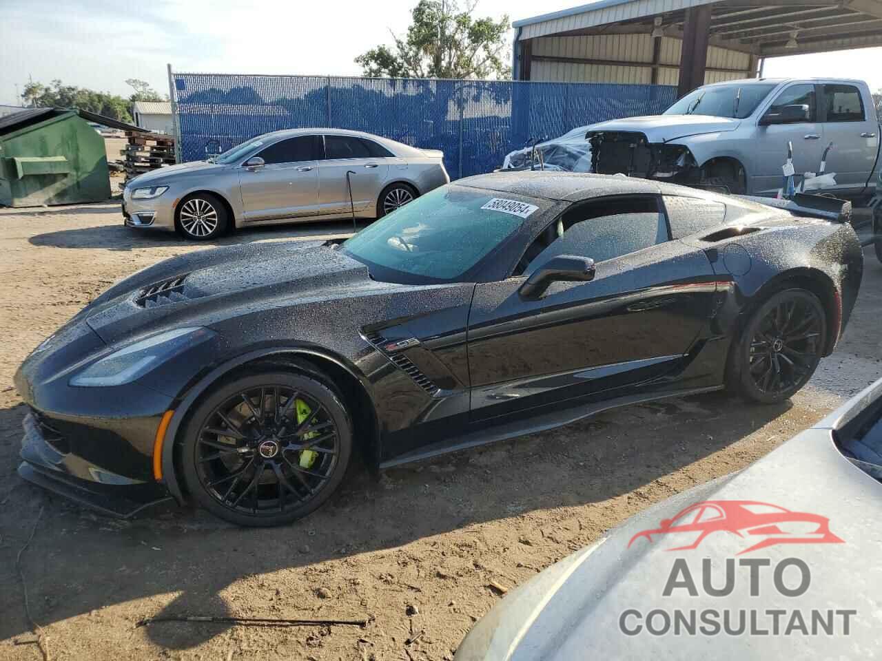 CHEVROLET CORVETTE 2016 - 1G1YR2D62G5605341