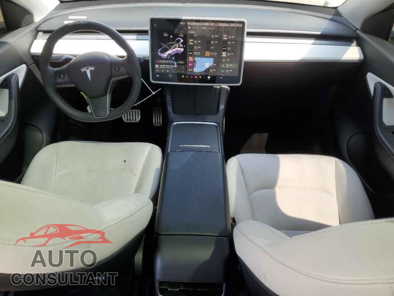 TESLA MODEL Y 2022 - 7SAYGDEF5NF337407