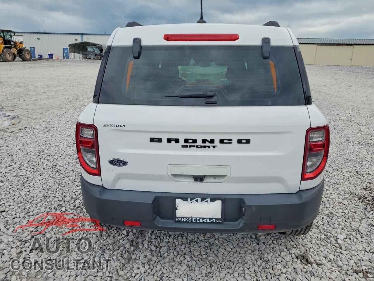 FORD BRONCO 2021 - 3FMCR9A69MRA97520