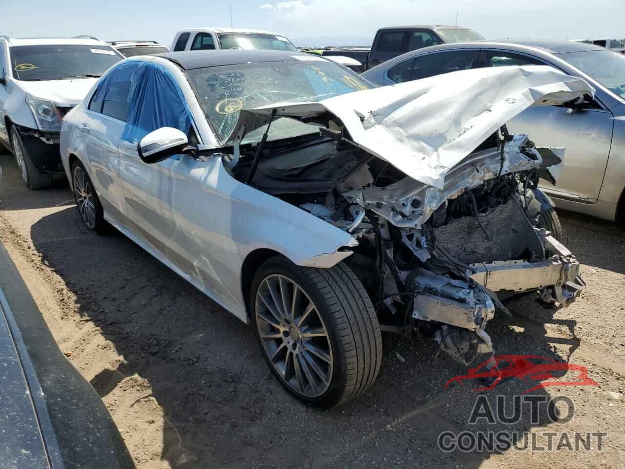 MERCEDES-BENZ C-CLASS 2017 - 55SWF4JB4HU185178