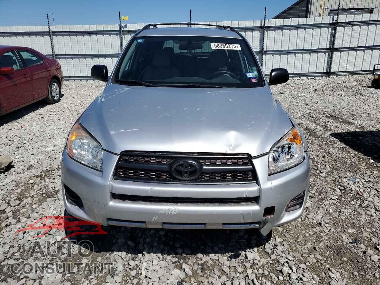 TOYOTA RAV4 2012 - 2T3BF4DV4CW210783