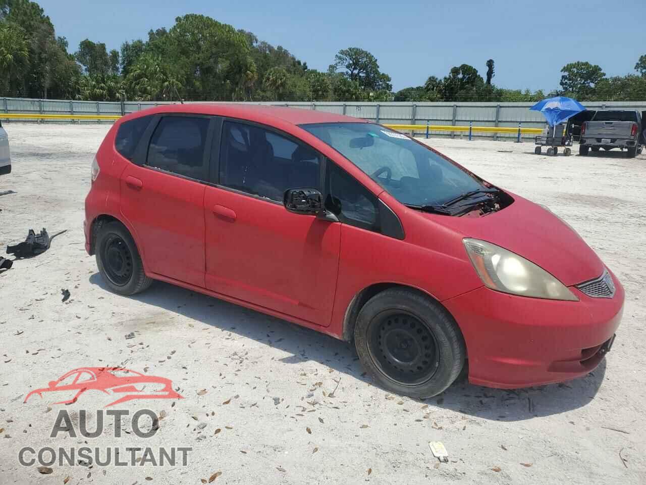HONDA FIT 2012 - JHMGE8H39CC031679