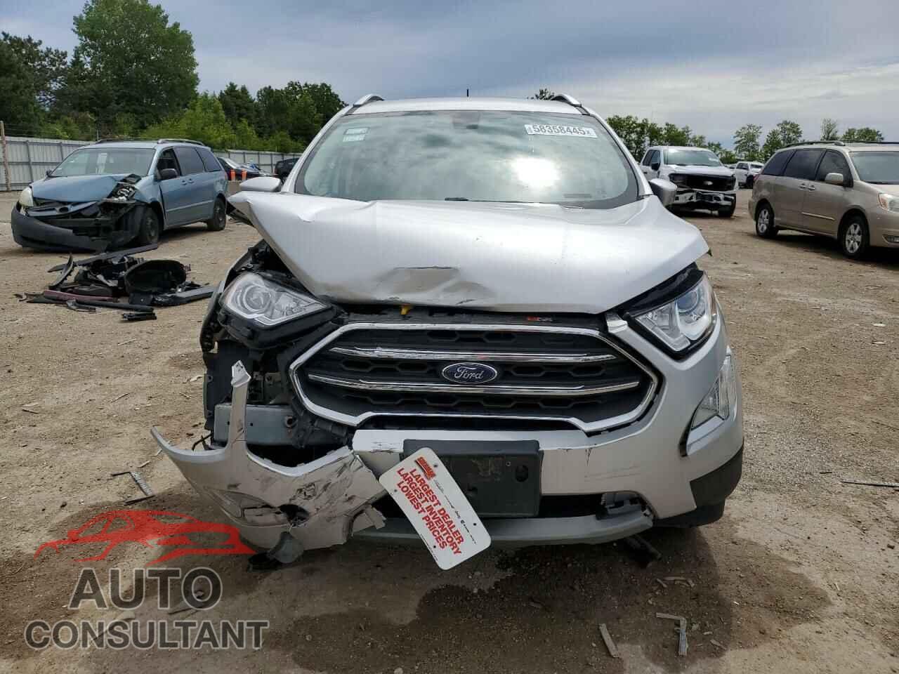 FORD ECOSPORT 2019 - MAJ6S3KL1KC296652