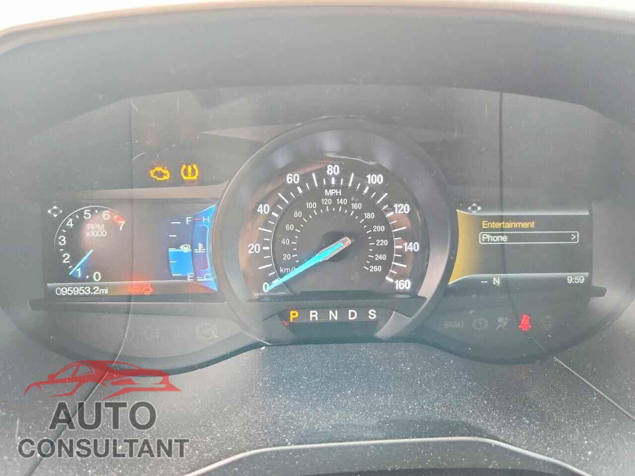 FORD EDGE 2020 - 2FMPK3J94LBA58070