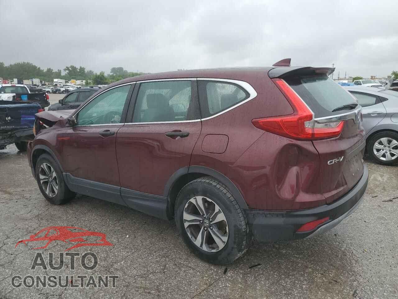 HONDA CRV 2017 - 7FARW5H37HE011032