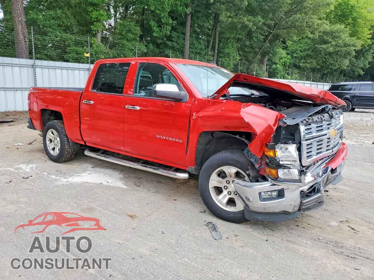CHEVROLET SILVERADO 2014 - 3GCUKRECXEG429913