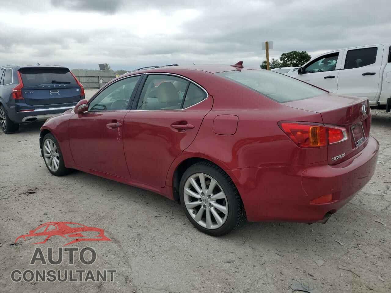 LEXUS IS 2010 - JTHCF5C27A5042111