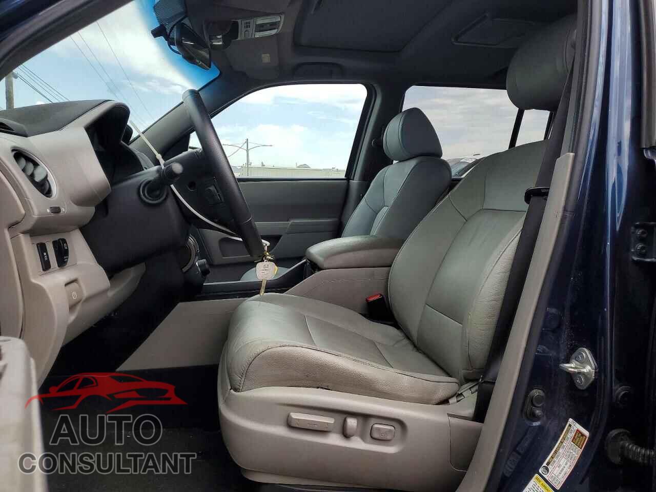HONDA PILOT 2012 - 5FNYF3H67CB006766