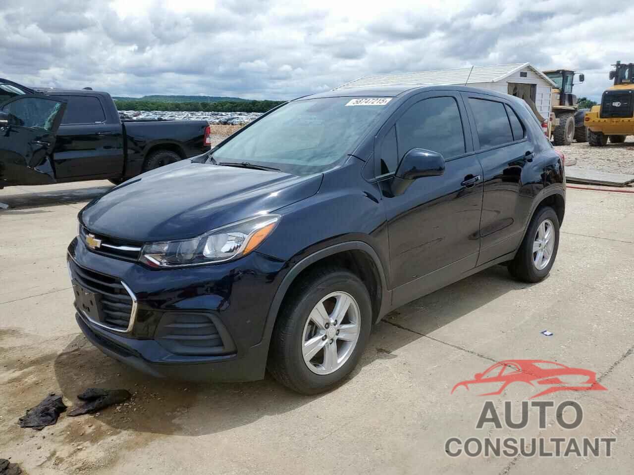 CHEVROLET TRAX 2021 - KL7CJNSM7MB365595