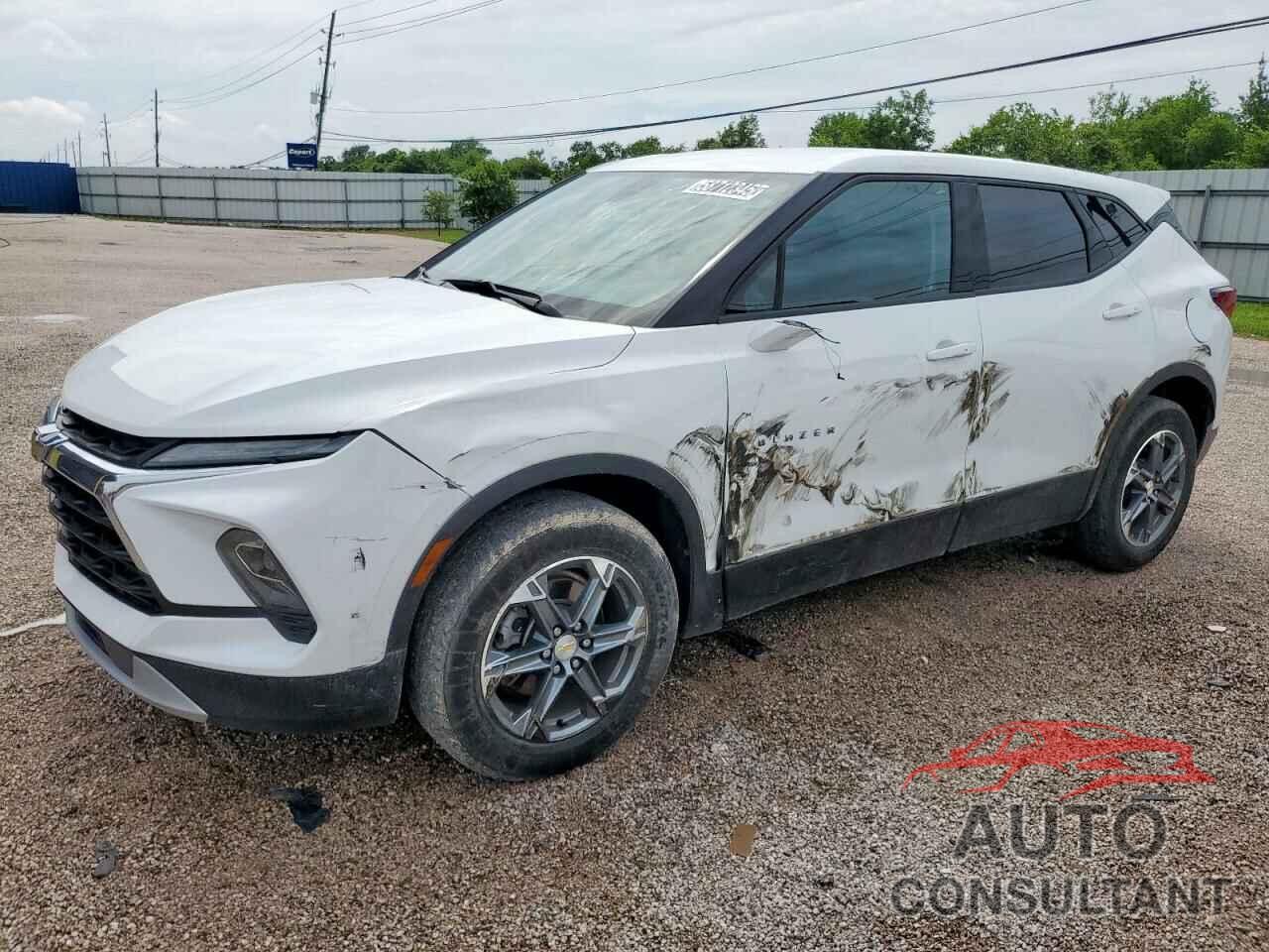 CHEVROLET BLAZER 2024 - 3GNKBCR43RS196426