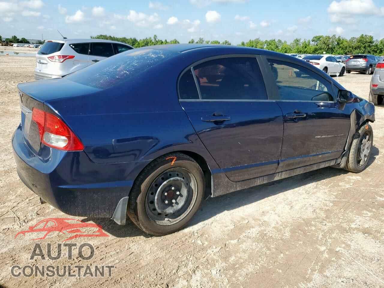 HONDA CIVIC 2009 - 19XFA16519E001906