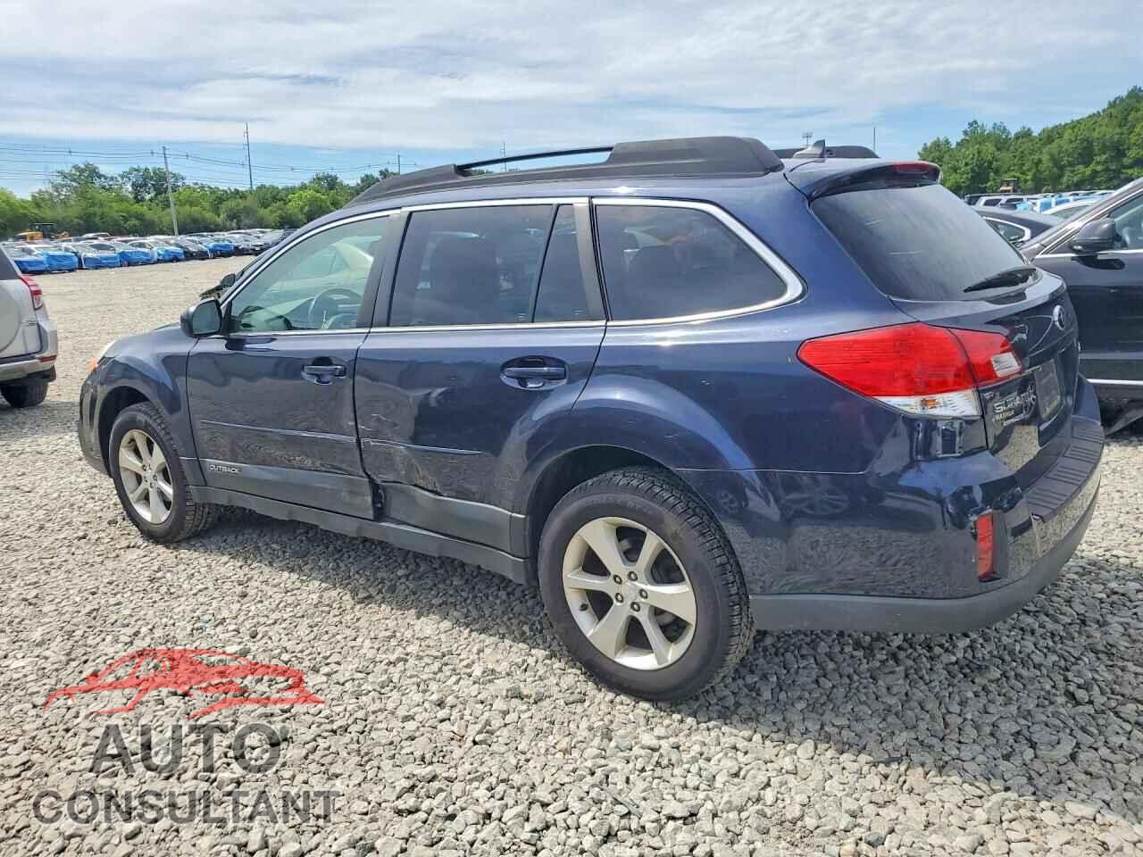 SUBARU OUTBACK 2013 - 4S4BRBKC7D3242351