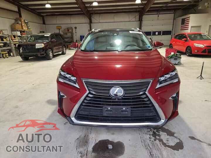 LEXUS RX350 2019 - 2T2BZMCA7KC180737