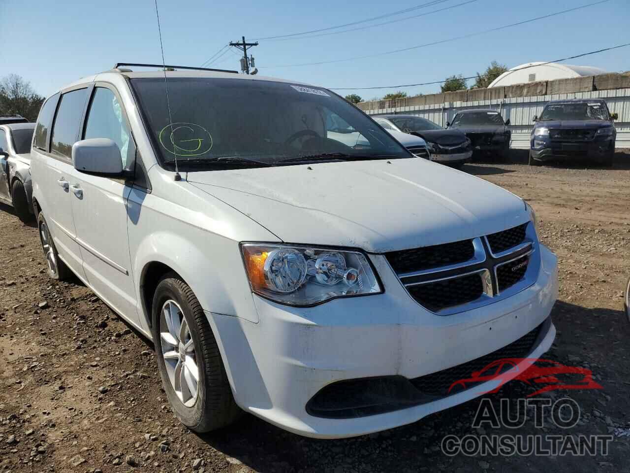 DODGE CARAVAN 2016 - 2C4RDGCG1GR273977