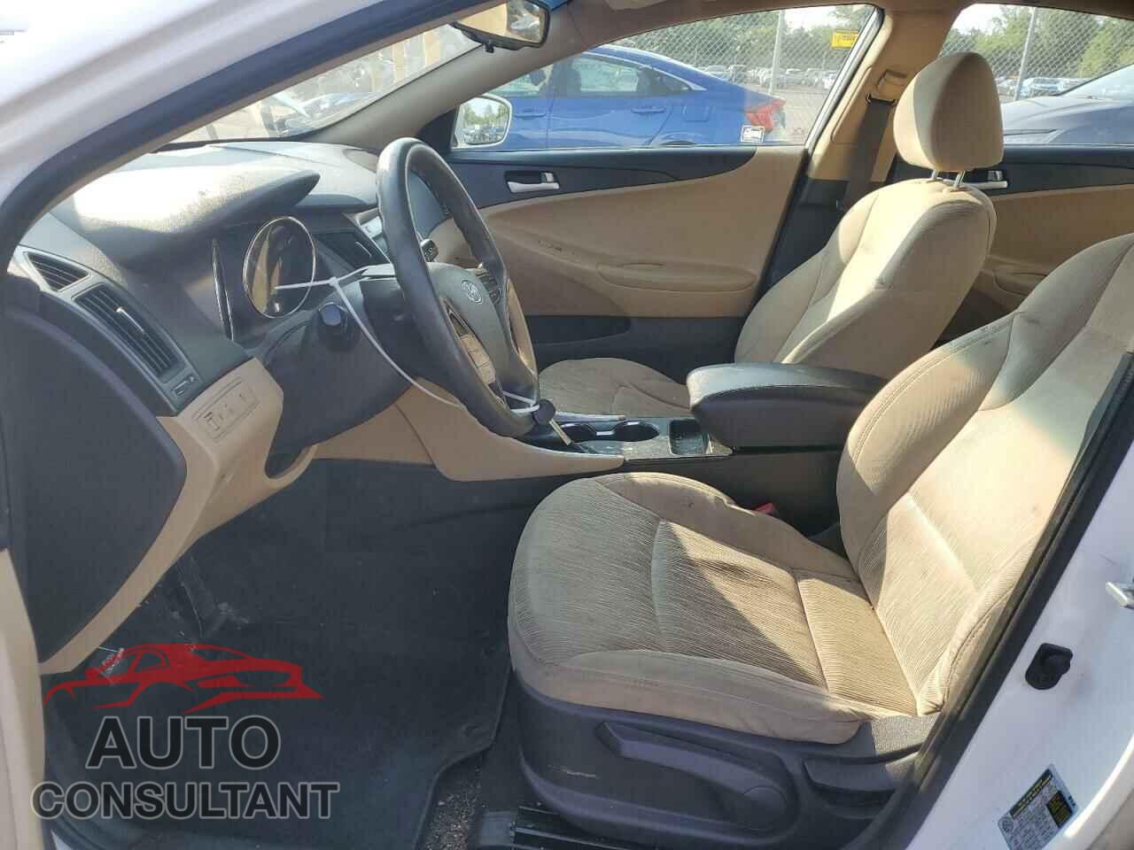 HYUNDAI SONATA 2012 - 5NPEB4AC7CH501748