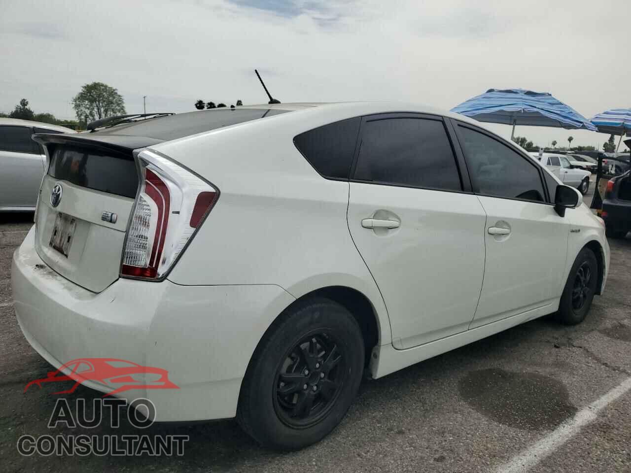 TOYOTA PRIUS 2013 - JTDKN3DU5D0352876